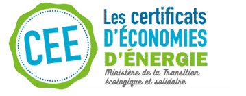 Logo Certificats d’Économie d’Énergie CEE