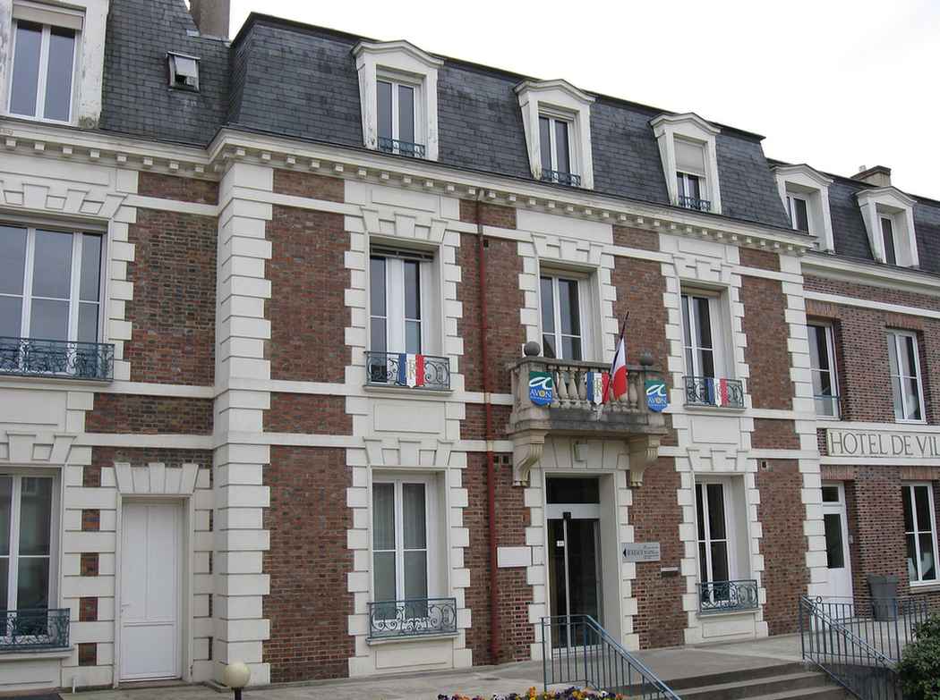 Hôtel de Ville d'Avon (77210)