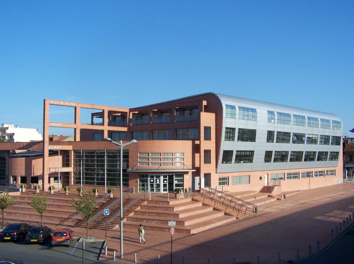 Mairie de Trappes (78190) 