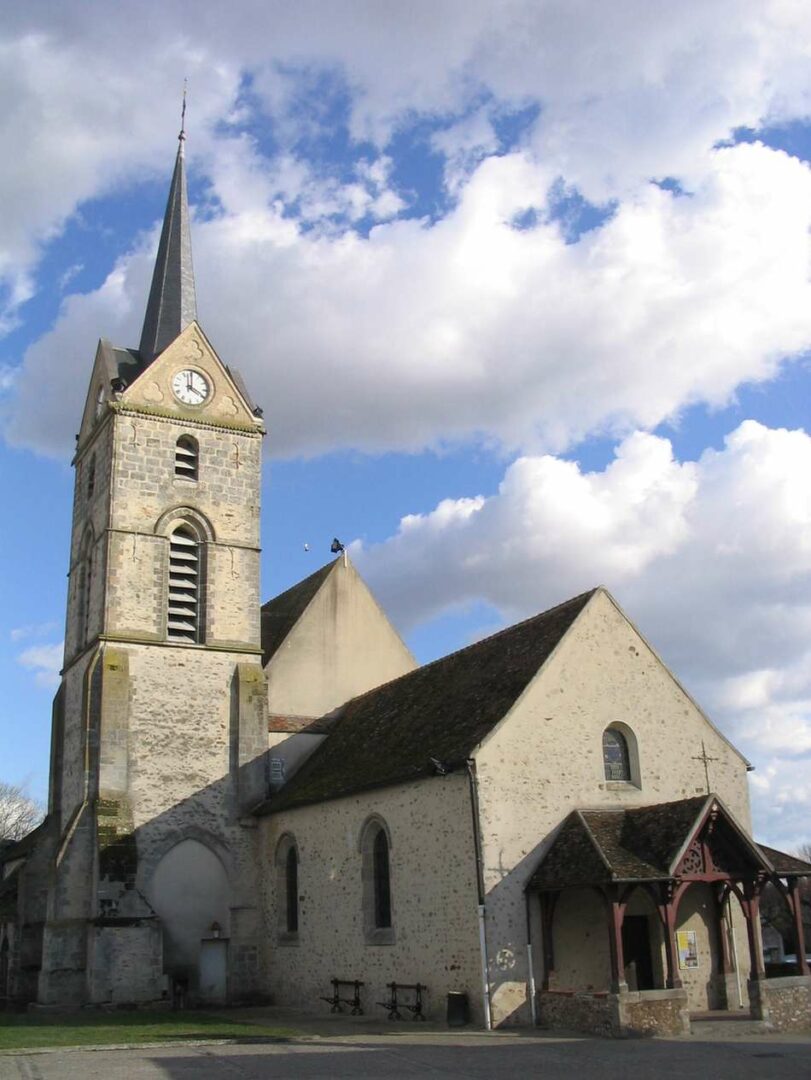Église Saint-Germain-d'Auxerre à Savigny-le-Temple