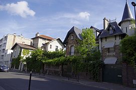quartier pavillonnaire Boulogne-Billancourt