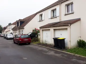 quartier pavillonnaire Brétigny-sur-Orge